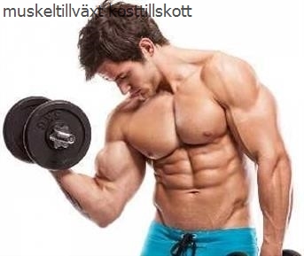 Muskeltillväxt kosttillskott